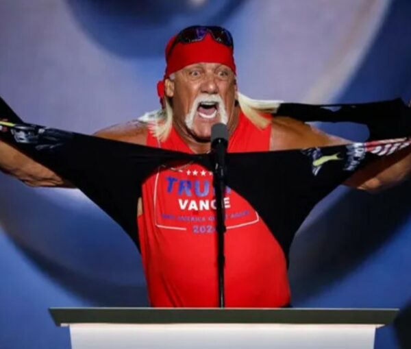 Hulk Hogan MAGA Cut Off Tank Top