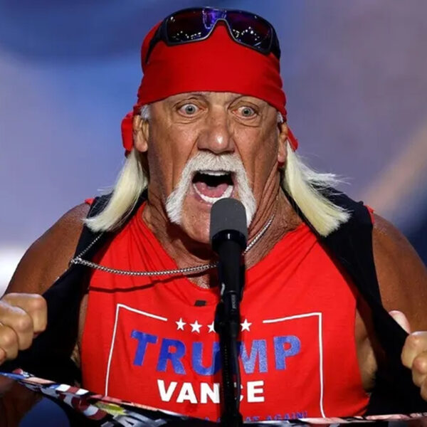 Hulk Hogan Red Tank Top Shirt,Trump Vance 20244