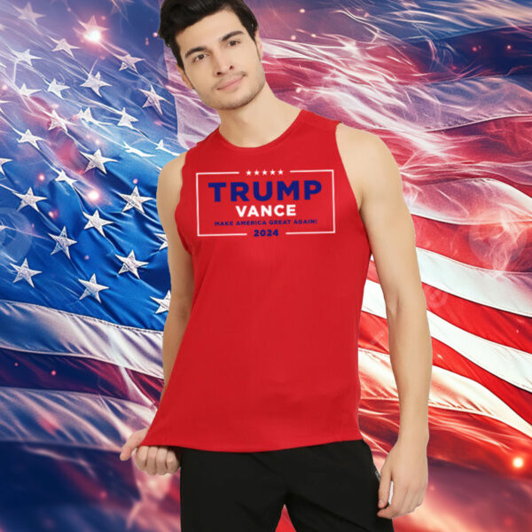 Hulk Hogan Trump Vance 2024 Red Shirt