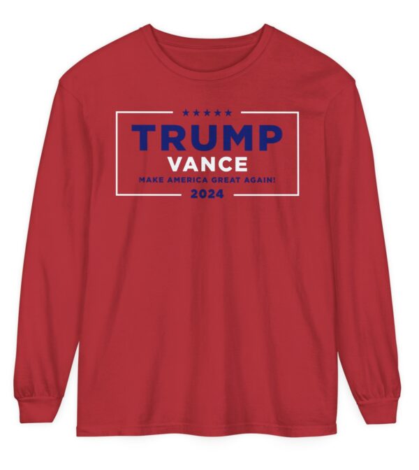 Hulk Hogan Trump Vance Long Sleeve T-Shirt