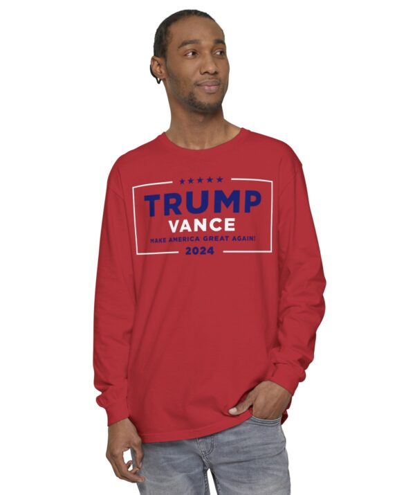 Hulk Hogan Trump Vance Long Sleeve T-Shirts