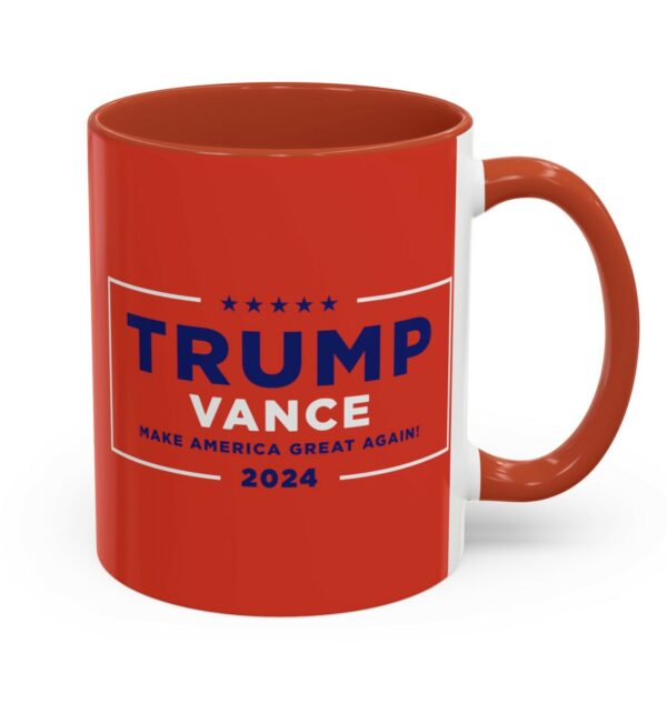 Hulk Hogan Trump Vance MAGA Mug