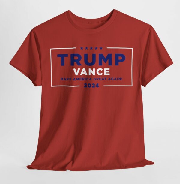 Hulk Hogan Trump Vance MAGA Red Shirt