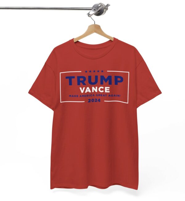 Hulk Hogan Trump Vance MAGA Red Shirts