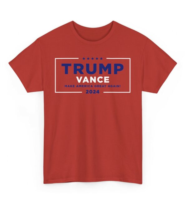 Hulk Hogan Trump Vance MAGA Red T-Shirt