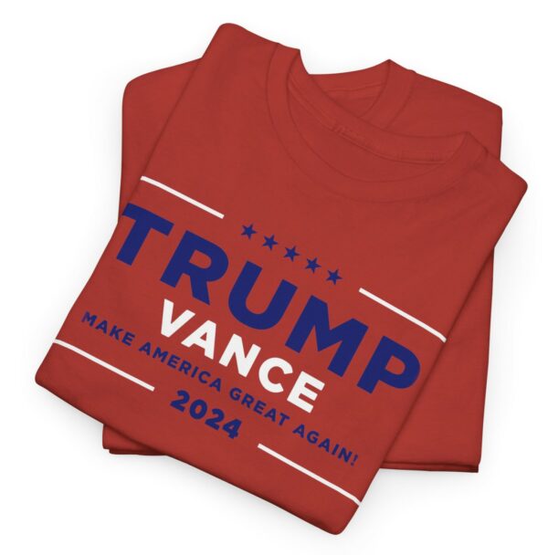 Hulk Hogan Trump Vance MAGA Red T-Shirts