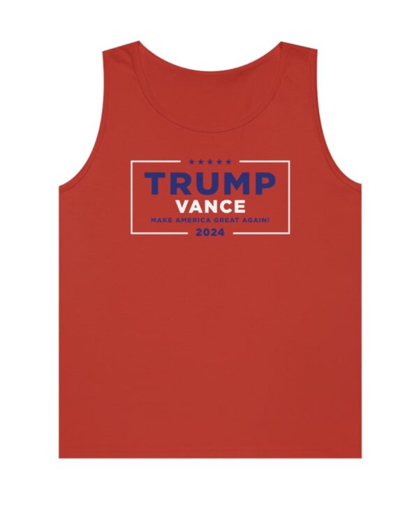 Hulk Hogan Trump Vance MAGA Red Tank Top Shirt