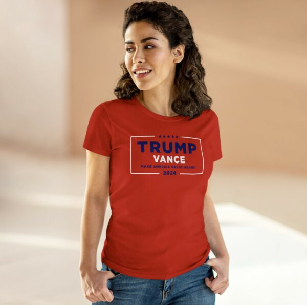 Hulk Hogan Trump Vance Women's TShirts