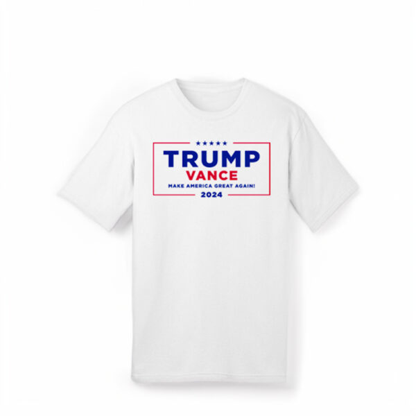 The first Trump - Vance TShirt