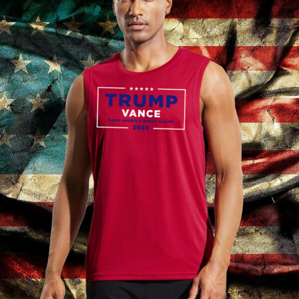 Trump Vance 2024 Red T-Shirt1