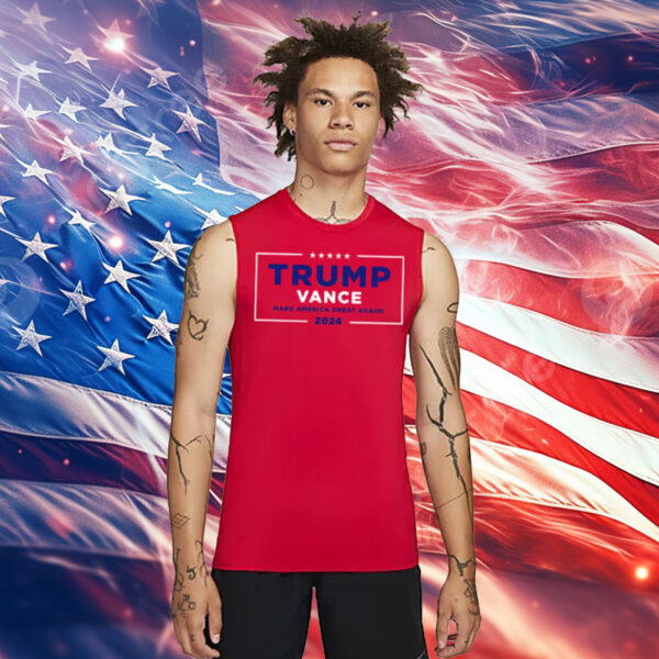 Trump Vance 2024 Red T-Shirt2