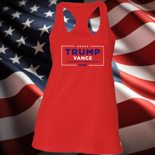 Trump Vance MAGA Red T-Shirt1