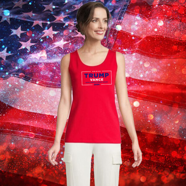 Trump Vance MAGA Women’s Red Shirt2