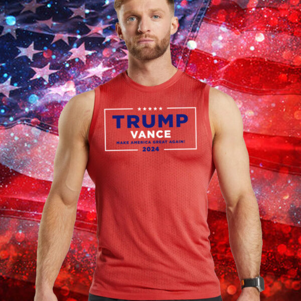 Trump Vance Make America Great Again Red Tank Top Shirt,Hulk Hogan Rips Off Shirt Calls Trump His Hero