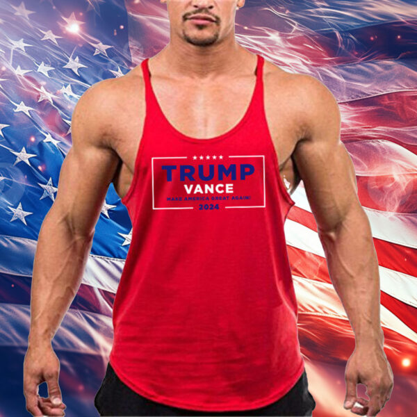 Trump Vance Make America Great Again Red Tank Top Shirt,Hulk Hogan Rips Off Shirt Calls Trump His Hero1