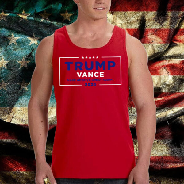 Trump Vance Make America Great Again Red Tank Top Shirt,Hulk Hogan Rips Off Shirt Calls Trump His Hero3