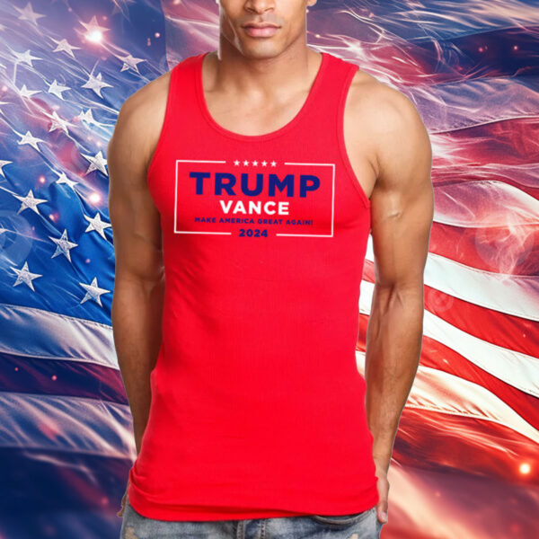 Trump Vance Red Tank Top Shirt1