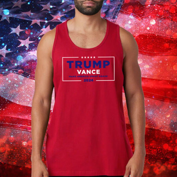 Trump Vance Red Tank Top Shirt2