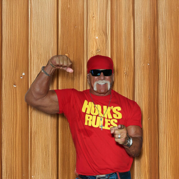 Hulk Hogan Hulk's Rules Tank Top T-Shirt