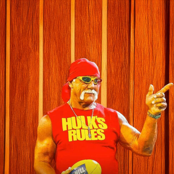 Hulk Hogan Hulk's Rules Tank Top T-Shirt