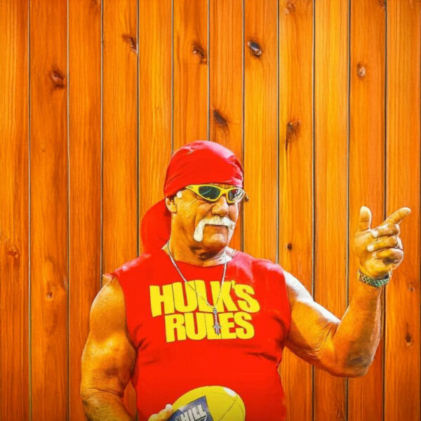 Hulk Hogan Hulk's Rules Tank Top T-Shirt