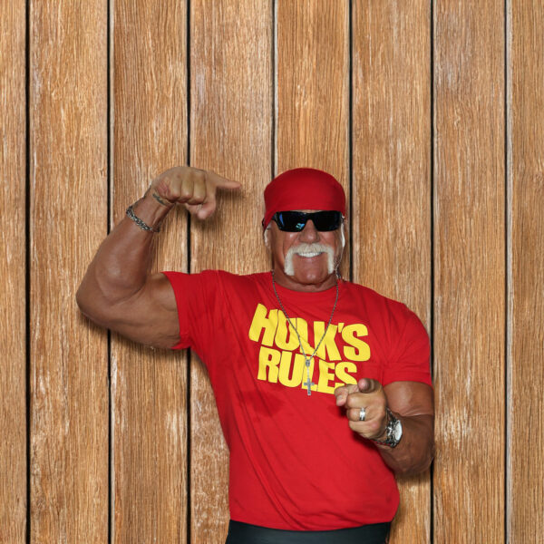 Hulk Hogan Hulk's Rules Tank Top T-Shirt