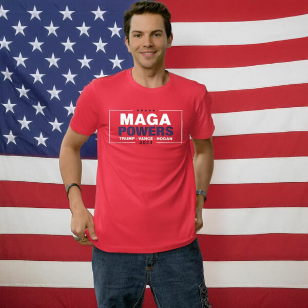 Hulk Hogan Maga Powers Trump Vance Hogan 2024 Shirt