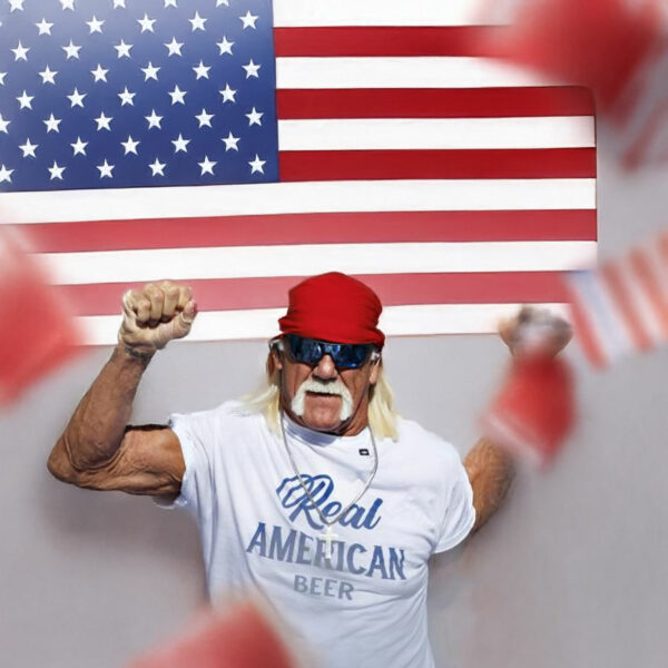 Hulk Hogan Netflix RAW Real American Beer T-Shirt