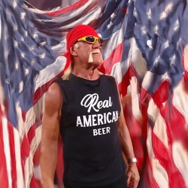 Hulk Hogan Real American Beer T-Shirt