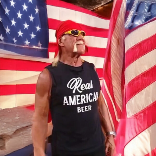 Hulk Hogan Real American Beer Tank Top